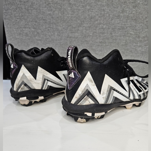 Adidas freak spark MD 23 black Football Cleats. Youth shoes Size 6. - Picture 4 of 6